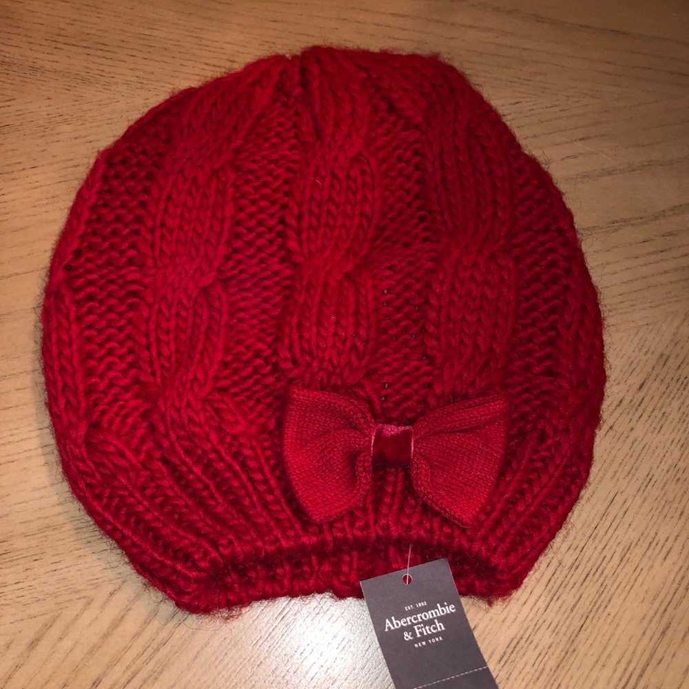 Red Winter Beanie